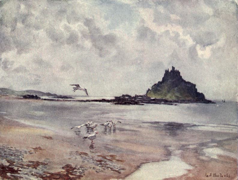 Cornwall Painted and Described - St. Michael's Mount (1915)