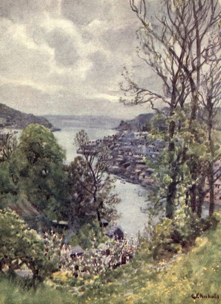 Cornwall Painted and Described - Fowey (1915)
