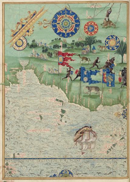 Cosmographie Universelle - Afrique du Nord-ouest (1555)