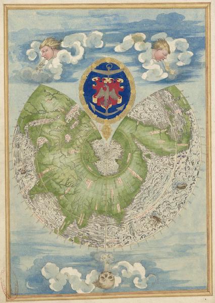Cosmographie Universelle - Deuxieme Projection (1555)