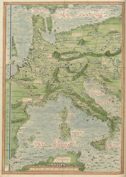 Europe centrale et meridionale