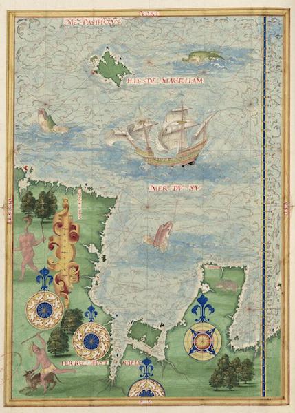 Cosmographie Universelle - Terre australe [IX] (1555)