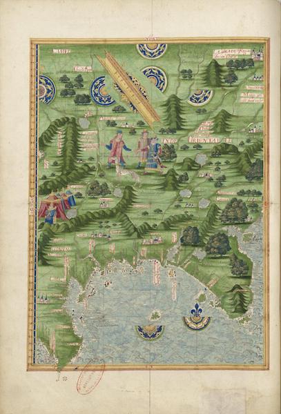 Cosmographie Universelle - Inde orientale (1555)
