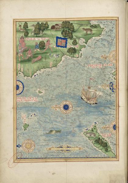 Cosmographie Universelle - Defaite de Databalipa (1555)