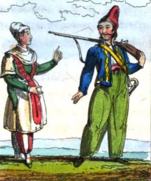 Albanians or Arnauts