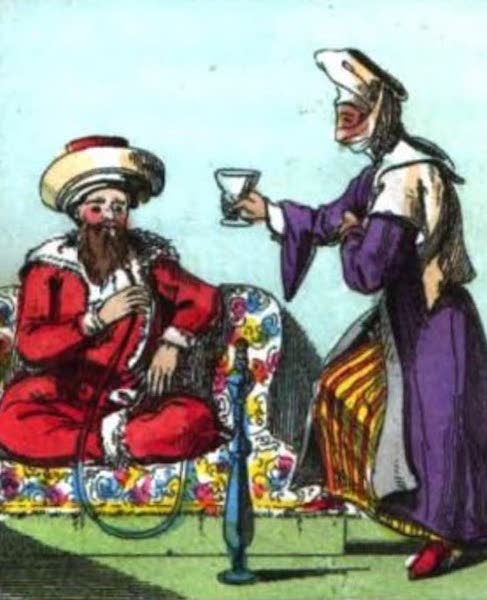 A Turk and His Wife