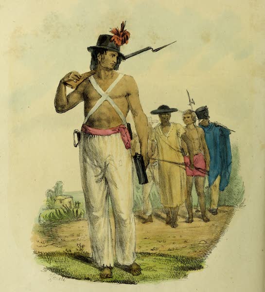 Garde civique d'Alvarado, descendant