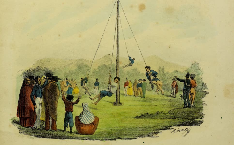 L'enjambee des Geans. Jeu Mexicain