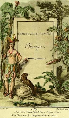 American Southwest - Costumes Civiles Vol. 4 - Amerique