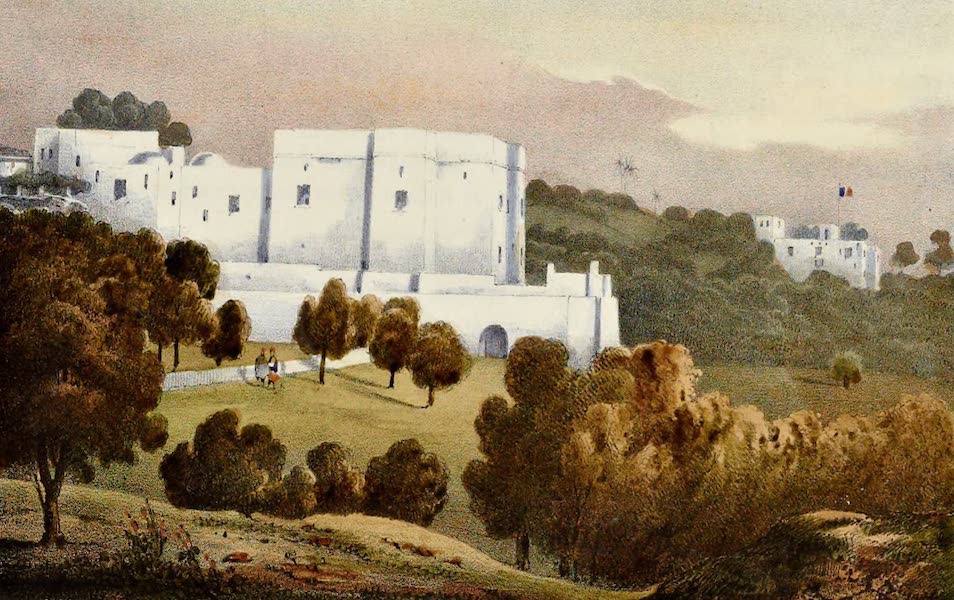 Costumes, Moeurs et Usages des Algeriens - Point de vue pres Mustapha Pacha, d'Alger (1837)