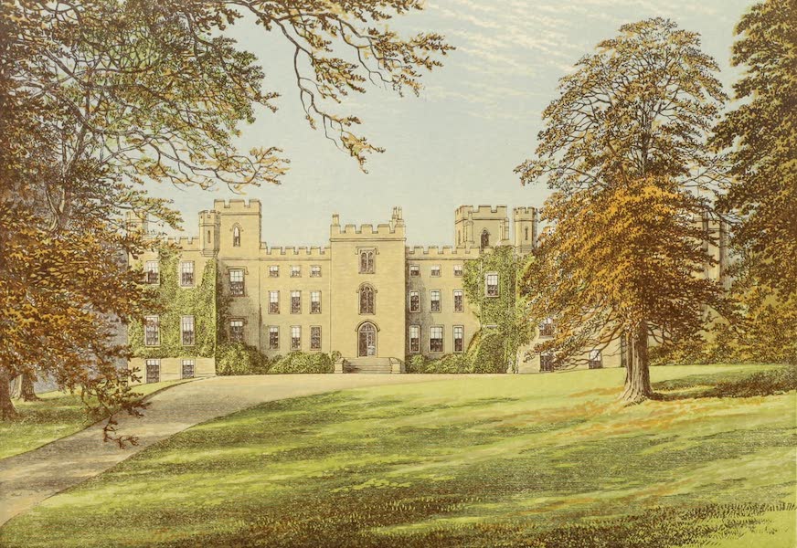 County Seats of Great Britain and Ireland Vol. 2 - Mulgrave Castle (1880)