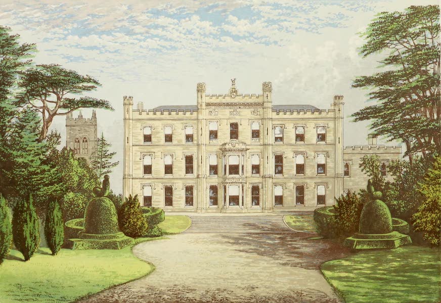 County Seats of Great Britain and Ireland Vol. 2 - Elvaston Castle (1880)