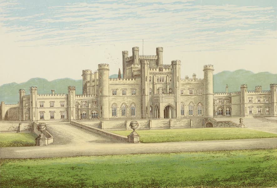 County Seats of Great Britain and Ireland Vol. 2 - Lowther Castle (1880)