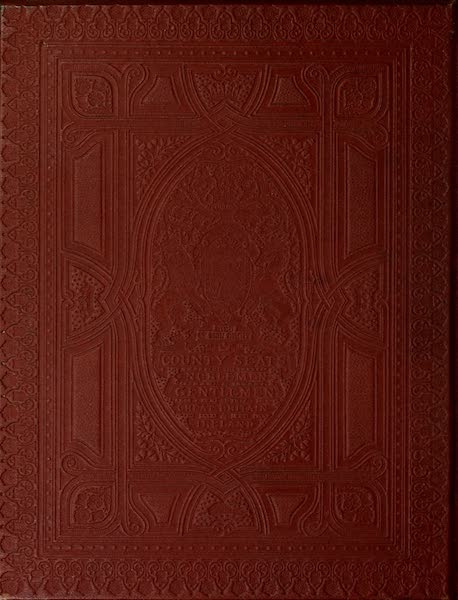 County Seats of Great Britain and Ireland Vol. 3 - Back Cover (1880)