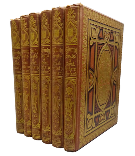 County Seats of Great Britain and Ireland Vol. 4 - Book Display I (1880)