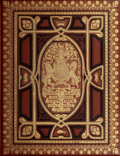 County Seats of Great Britain and Ireland Vol. 5 - Front Cover (1880)