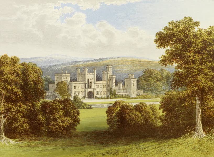County Seats of Great Britain and Ireland Vol. 5 - Ravensworth Castle (1880)