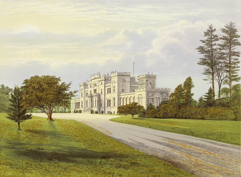 County Seats of Great Britain and Ireland Vol. 5 - Rossie Castle (1880)