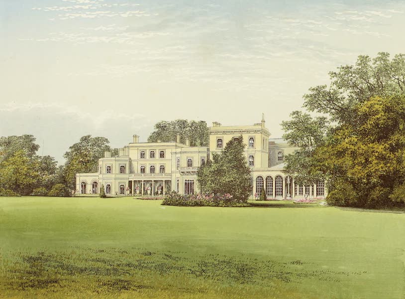 County Seats of Great Britain and Ireland Vol. 5 - Danesfield House (1880)