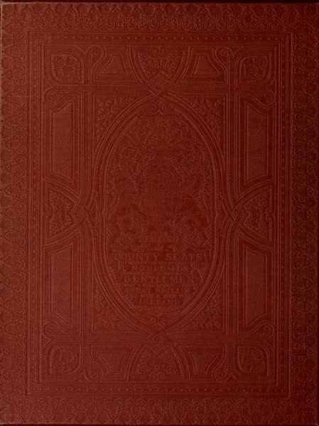 County Seats of Great Britain and Ireland Vol. 5 - Back Cover (1880)