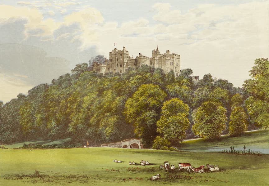 County Seats of Great Britain and Ireland Vol. 6 - Dunster Castle (1880)