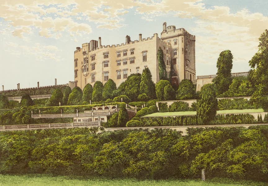 County Seats of Great Britain and Ireland Vol. 6 - Powis Castle (1880)