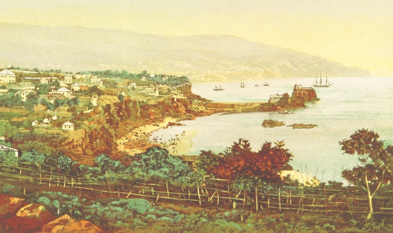 Cruise Round the World of the Flying Squadron - Funchal, Madeira (1871)