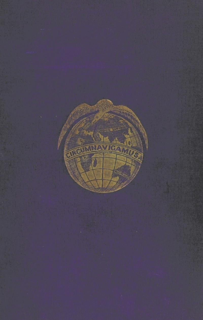 Cruise Round the World of the Flying Squadron - Book Cover (1871)