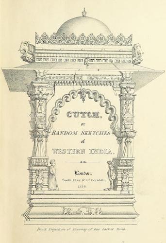 Cutch; or, Random Sketches (1839)