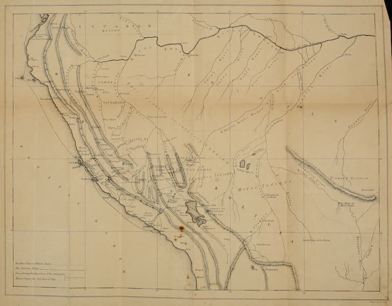 A Map of Peru