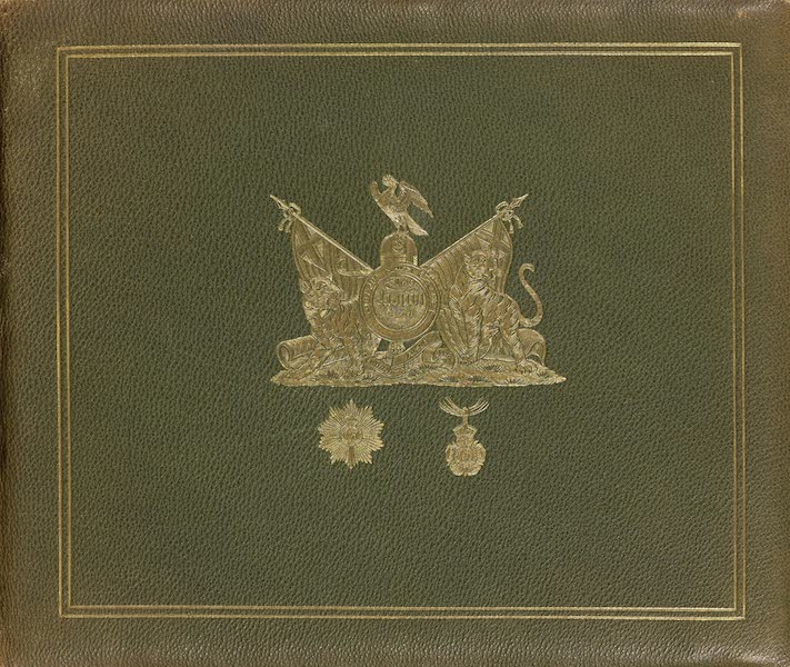 Dacca Collection - Front Cover (1900)