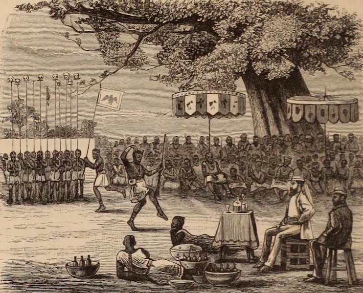 Dahomey As It Is - The Reception at Kana (1874)