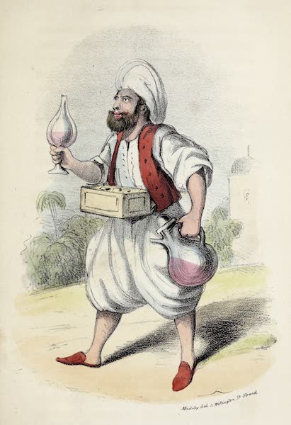 Sherbet Seller
