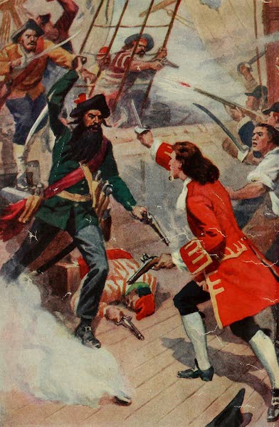Daring Deeds of Famous Pirates - A Fierce Duel (1917)