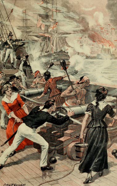 Daring Deeds of Famous Pirates - The Bombardment of Algiers (1917)