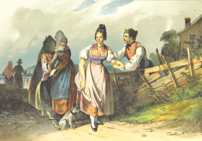 Das Pittoreske Oesterreich - V.O.M.B. (Oesterreich A.D. Anns) (1840)