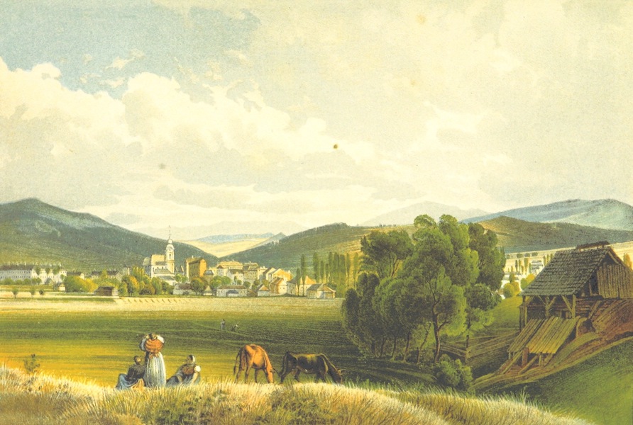 Das Pittoreske Oesterreich - Wadowice (1840)