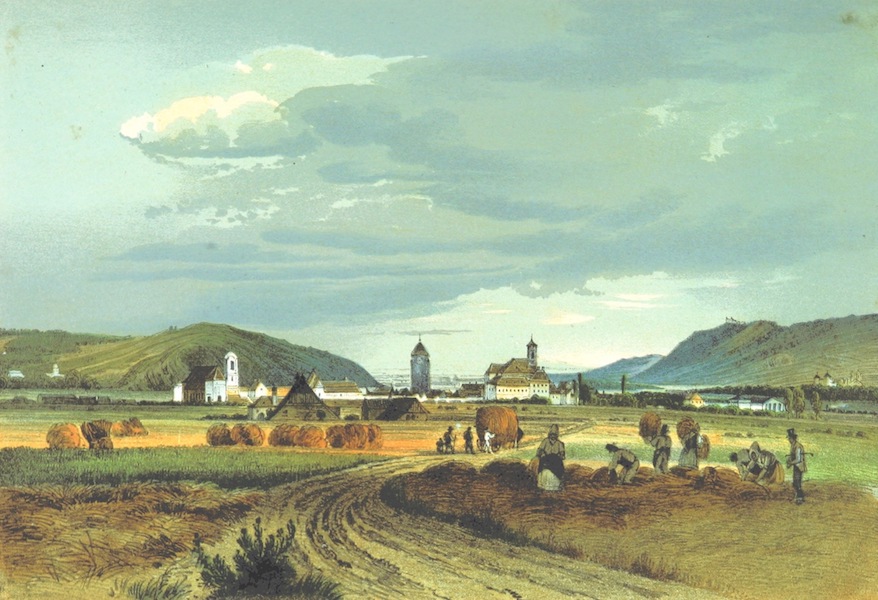 Das Pittoreske Oesterreich - Korneuburg (V.U.M.B.) (1840)