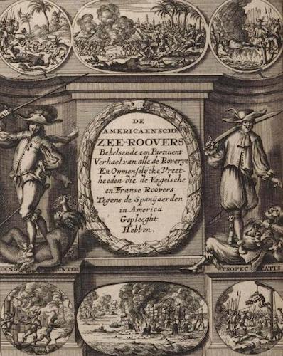 Dutch - De Americaensche Zee-Roovers
