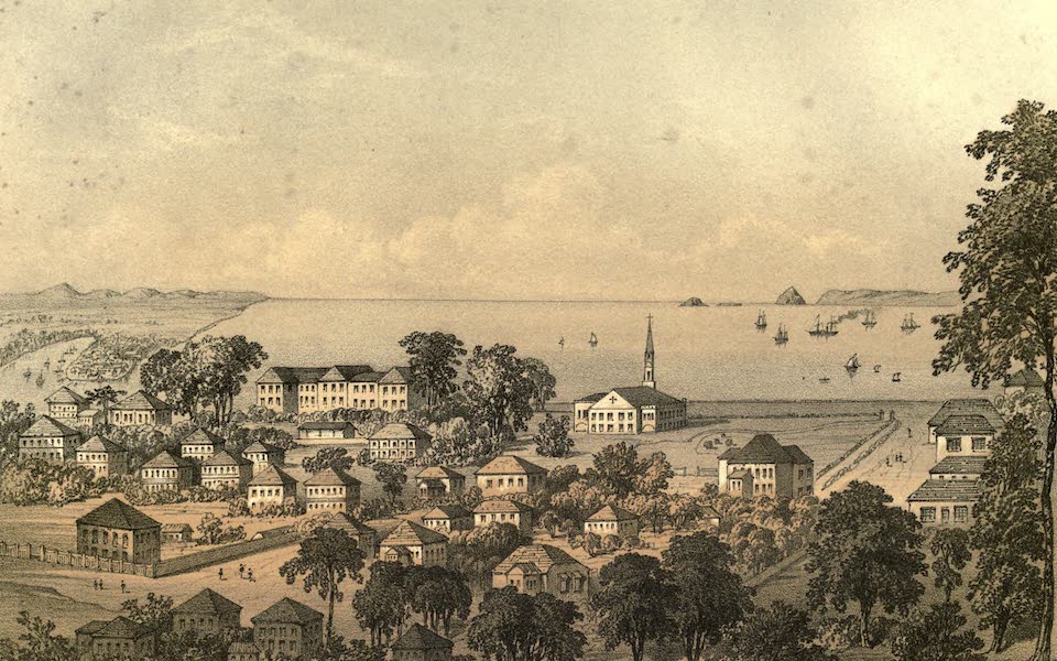 Singapore, from the East side of Government Hill