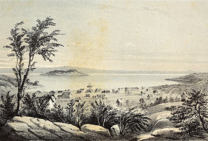 San Francisco in 1846