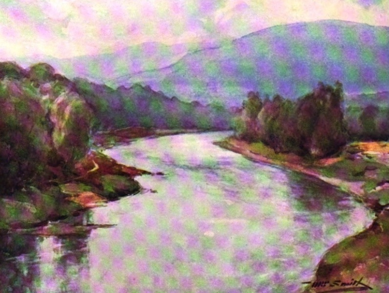 The Dee at Cambus o' May