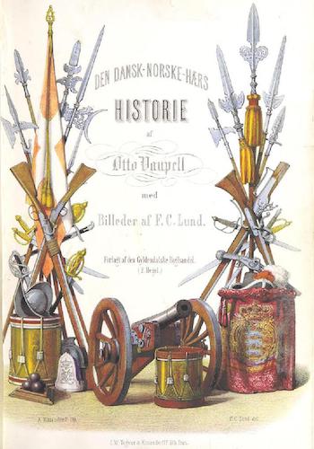 Den Danske Haers Historie Vol. 2