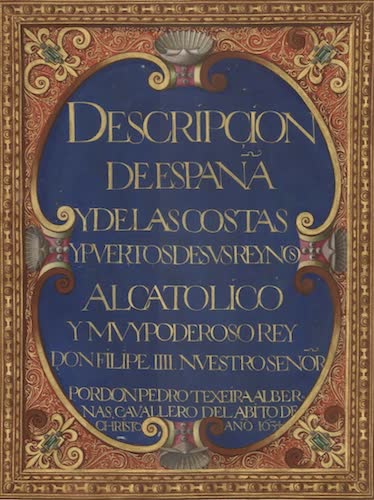 Great Britain - La Descripcion de Espana y de las Costas y Puertos de sus Reinos