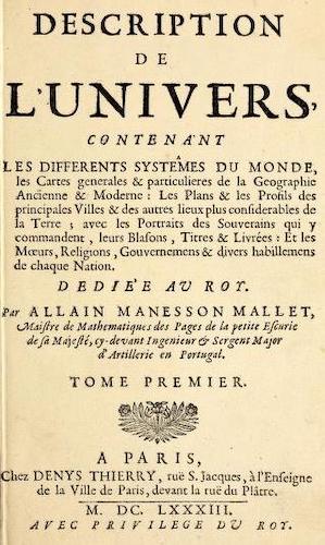 Encyclopedias - Description de l'Univers Vol. 1
