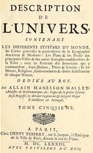 Encyclopedias - Description de l'Univers Vol. 5