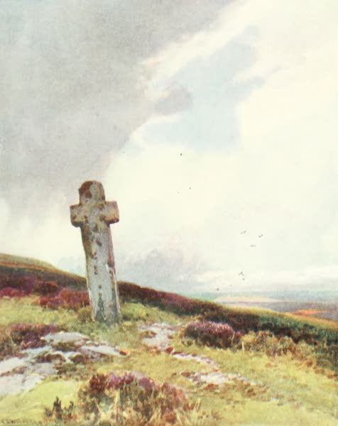 Devon : Its Moorlands, Streams, & Coasts - The Windypost, or Beckamoor Cross (1913)