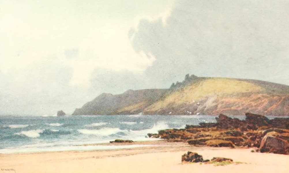 Devon : Its Moorlands, Streams, & Coasts - Bolt Head (1913)