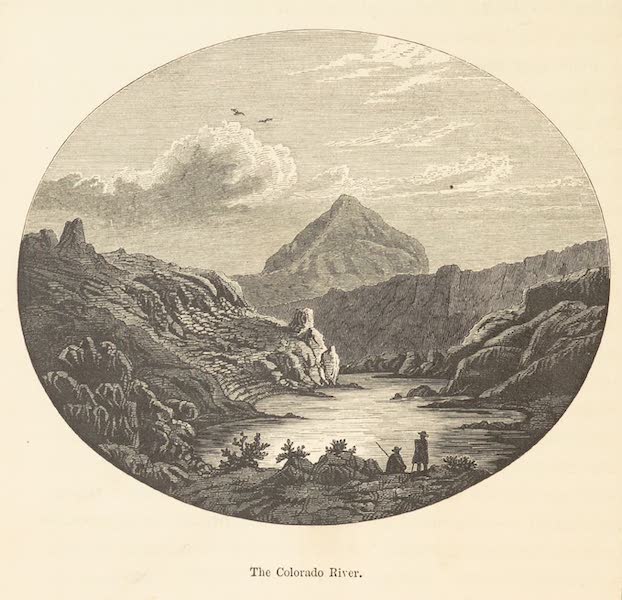 Journey from the Mississippi Vol. 1 - The Colorado River (1858)
