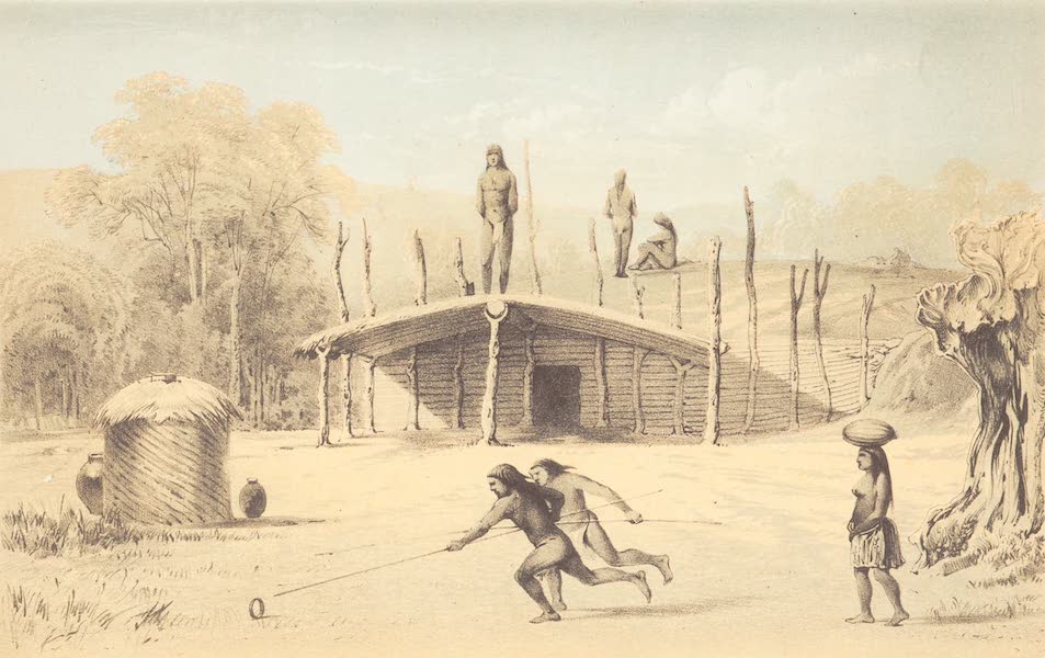 Journey from the Mississippi Vol. 1 - Dwellings of the Natives of the Rio Colorado of the West (1858)